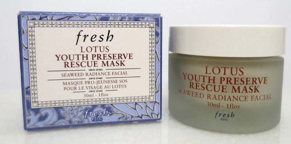 Fresh Lotus Youth Preserve Rescue Mask 30ml / 1 fl oz